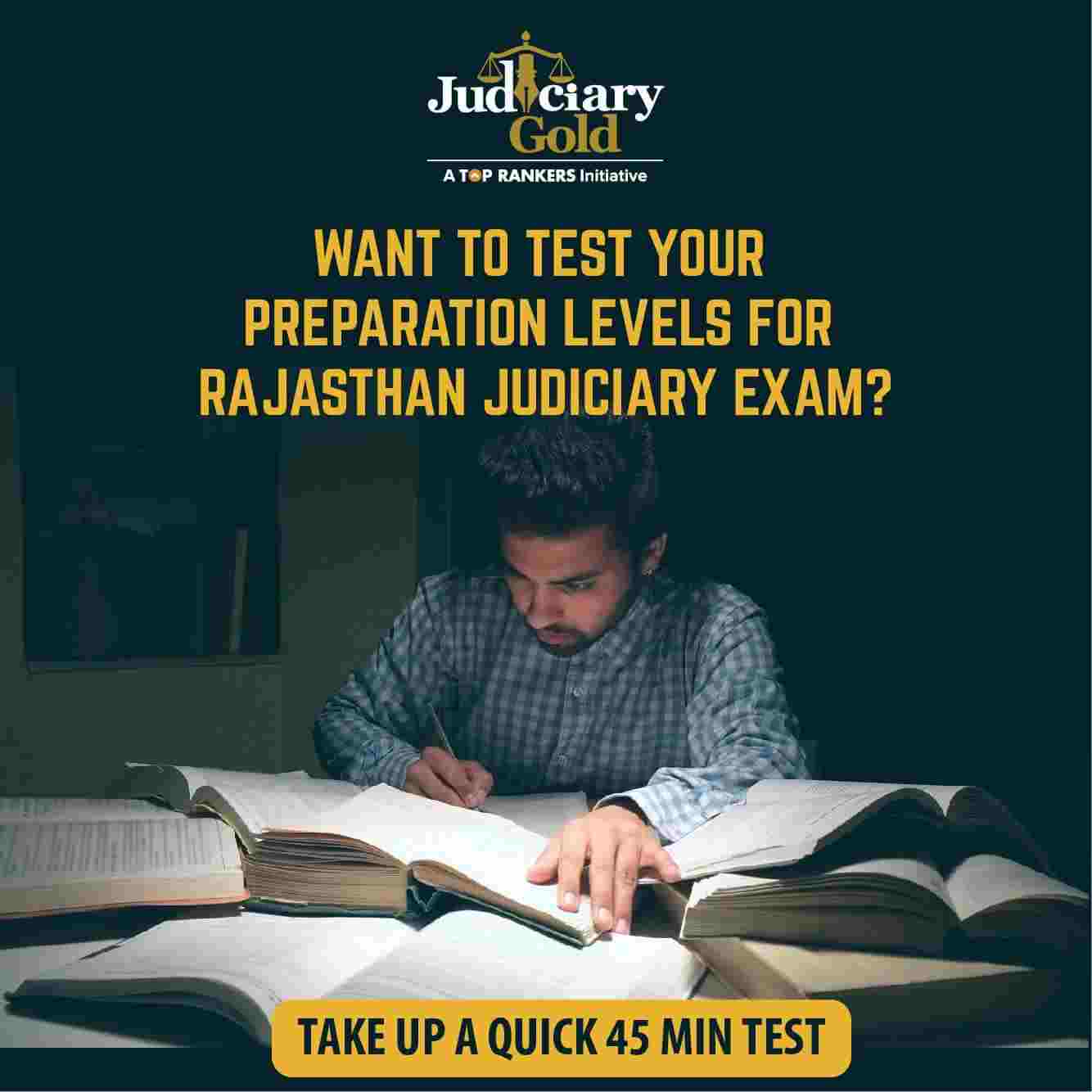 Rajasthan judiciary mock test