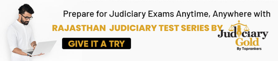 Rajasthan Judiciary Mock Tests